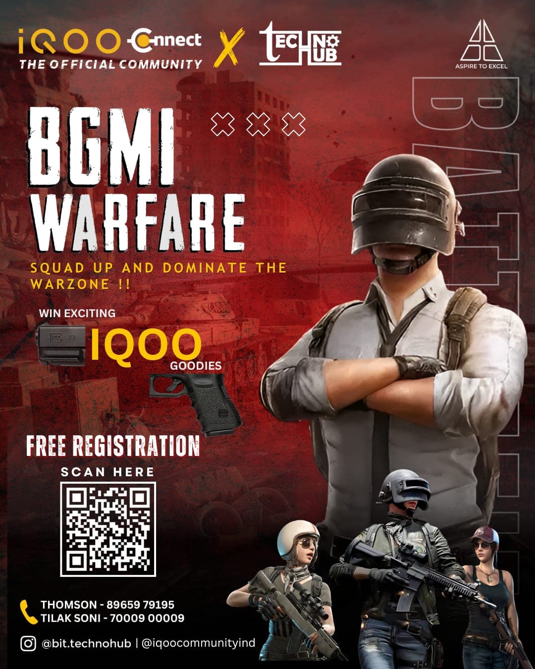 BGMI Warfare Tournament